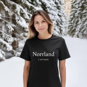 T-shirt Norrland