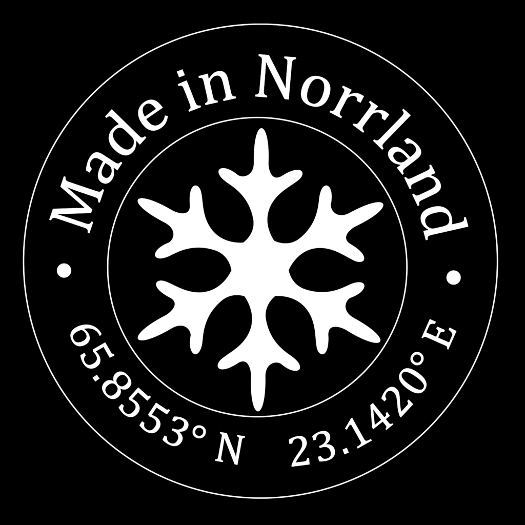 logotyp Made In Norrland