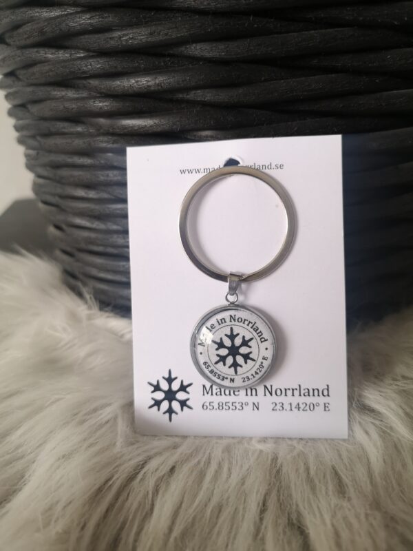 Nyckelring Made in Norrland